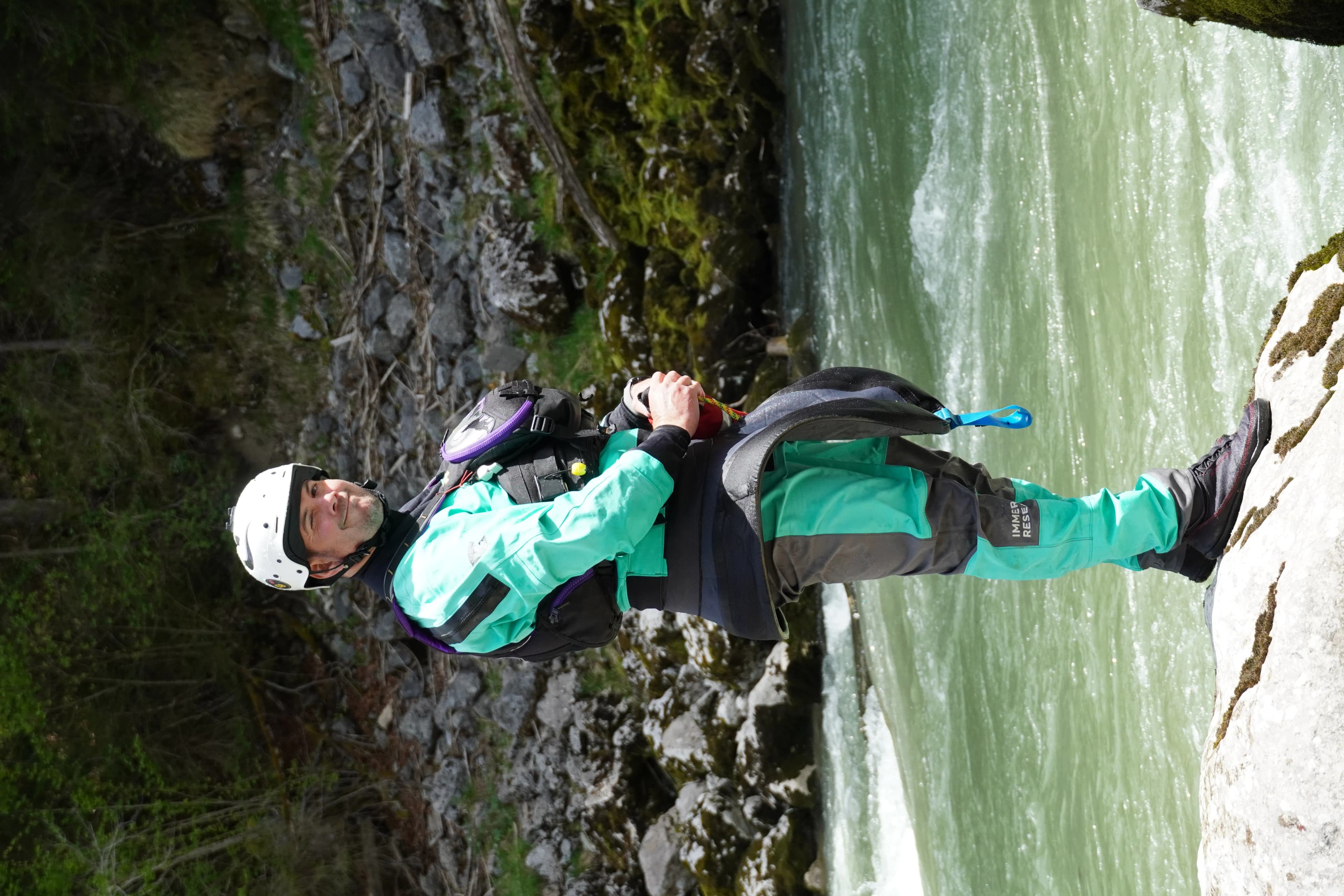 Peter Garrett, FlowSt8 Kayaking founder